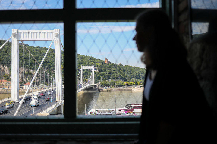 Fotó: MH/Hegedüs Róbert Egyedülálló kilátás Budapestre