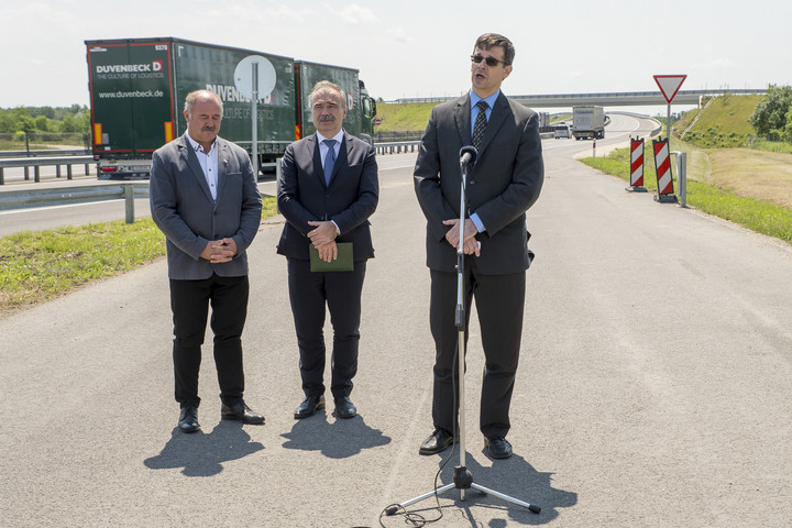 Fotó: MTI/Krizsán Csaba 3200 milliárd forintból valósulnak meg útfejlesztések 2024-ig