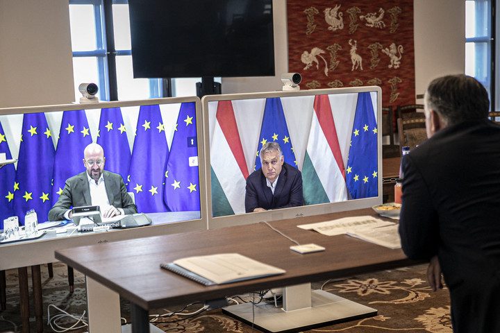 Fotó: MTI/Miniszterelnöki Sajtóiroda Orbán Viktor: Legyen tisztességes költségvetése az EU-nak