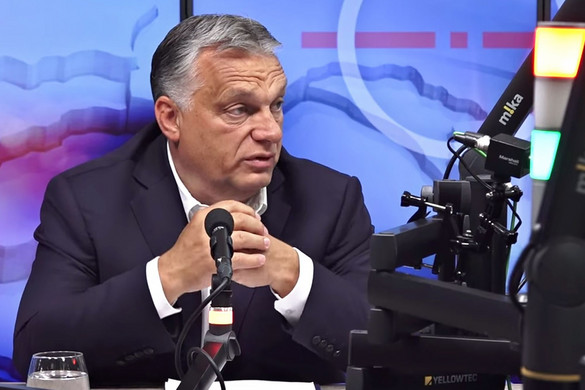 Orbán Viktor: Megnyertük a járvány első szakaszát