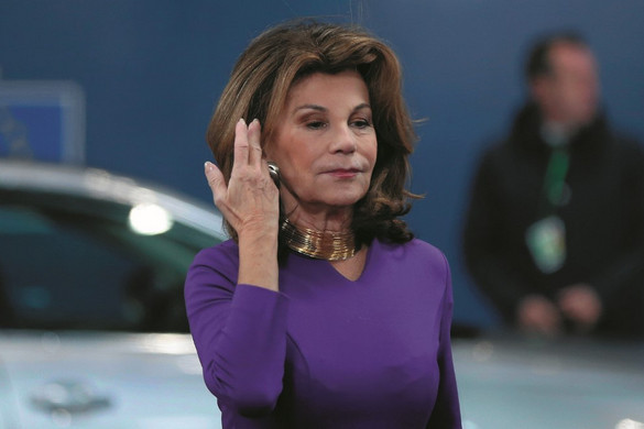 Ittas vezetés miatt elvették Brigitte Bierlein volt osztrák kancellár jogosítványát