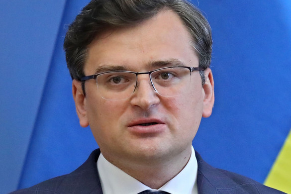Budapest nyílt sebet jelent Ukrajna számára a kijevi külügyér szerint