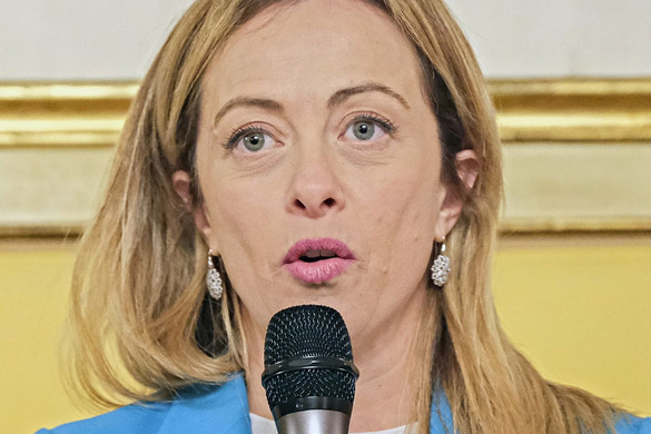 Fotó: AFP/Roberto Silvino Meloni: Emlékeznünk kell a magyarok hősiességére