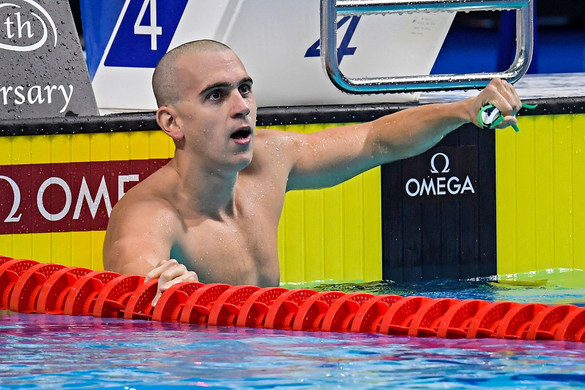 Cseh László egy másik sportágban is remekelt