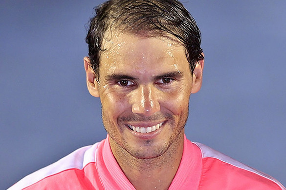 Türelemre inti a teniszezőket a 19-szeres Grand Slam-tornagyőztes Rafael Nadal