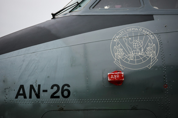 Elbúcsúztatta az AN-26-os szállítógépeit a Magyar Honvédség