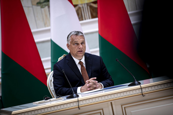 Orbán Viktor: Nem elég szorosak a magyar-fehérorosz kapcsolatok