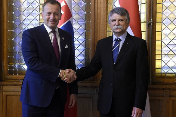 Kövér: Erősödhet Magyarország és Szlovákia együttműködése