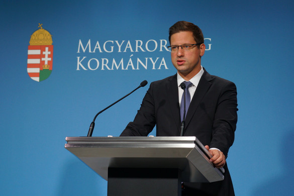 Gulyás Gergely: Szigorítja a határellenőrzést a kormány