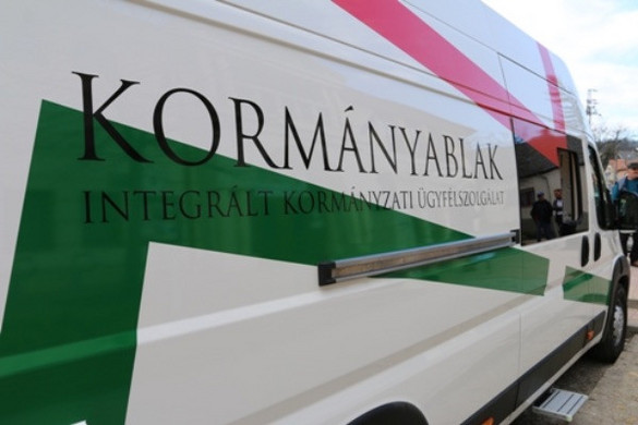 Budapesten is kormányablakbusz segíti az ügyintézést