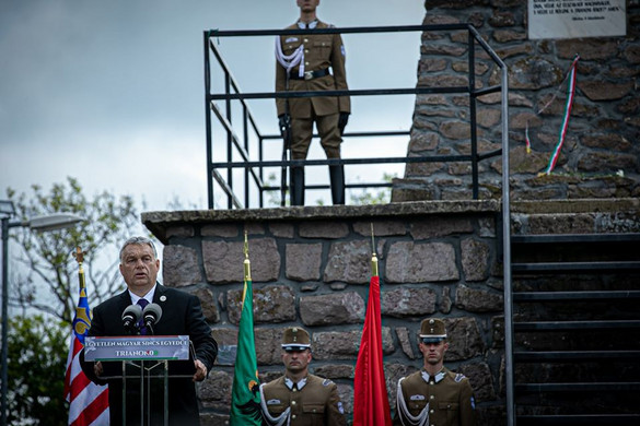 Orbán Viktor teljes ünnepi beszédét megosztotta