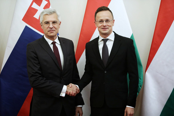 Szijjártó: Még soha nem volt ilyan jó a magyar-szlovák együttműködés