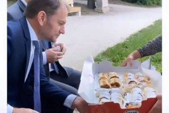 A Normafán rétesezett a szlovák kormányfő