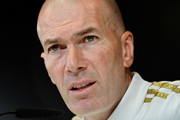 Győzelemmel jubilált Zinedine Zidane kétszázadik meccsén a Madriddal