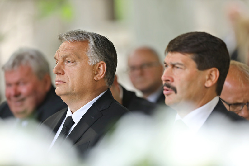 Fekete György temetése