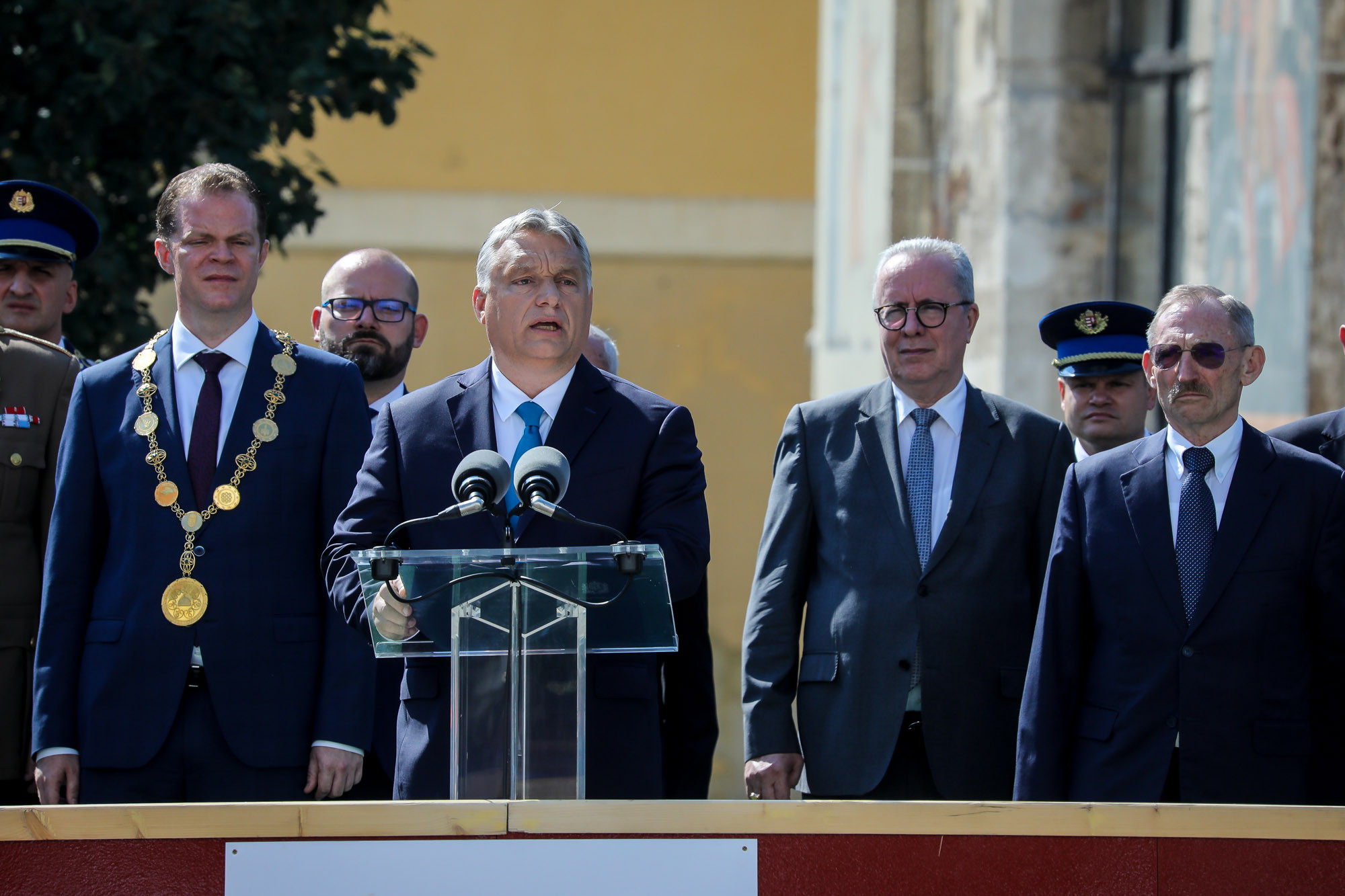 Nemzeti Közszolgálati Egyetem Rendészettudományi Karának tisztavatója
