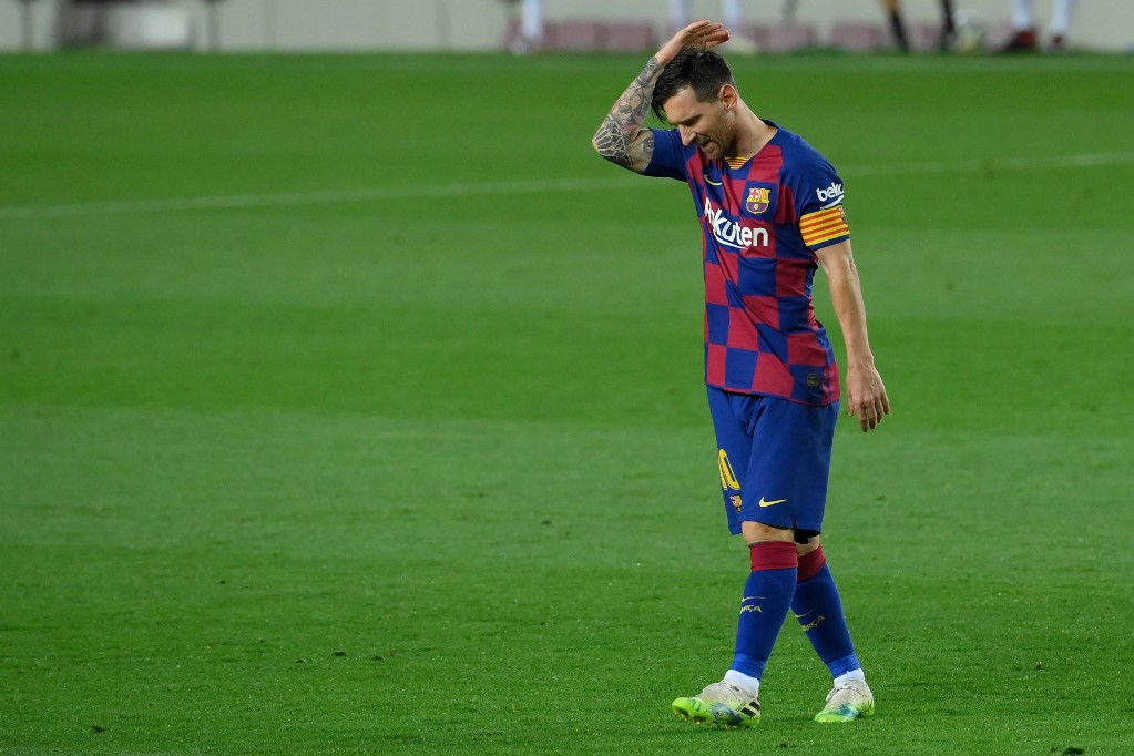 Messi: Gyenge csapat vagyunk