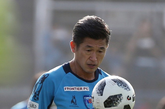 Kazu király megdöntené Zico csúcsát