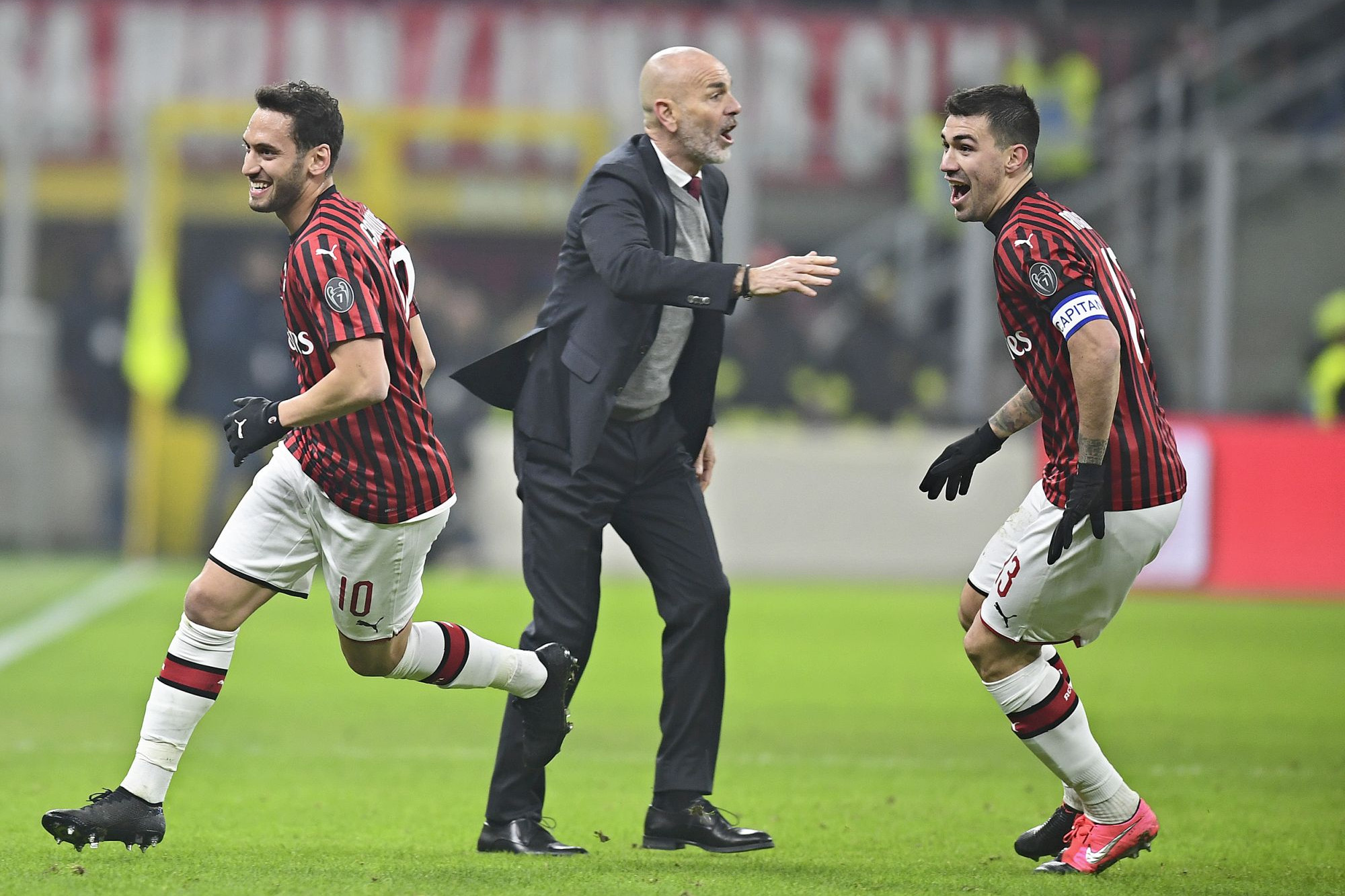 Az újrakezdésre feltámadt Stefano Pioli AC Milanja