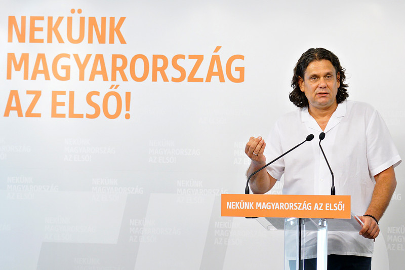 Fotó: MH/Katona László A magyar polgárok hatalmas győzelmeként és a hazai baloldali, liberális politikusok súlyos vereségeként értékelte a Fidesz európai parlamenti delegációvezetője a legutóbbi EU-csúcson az unió következő hétéves költségvetéséről hozott döntést