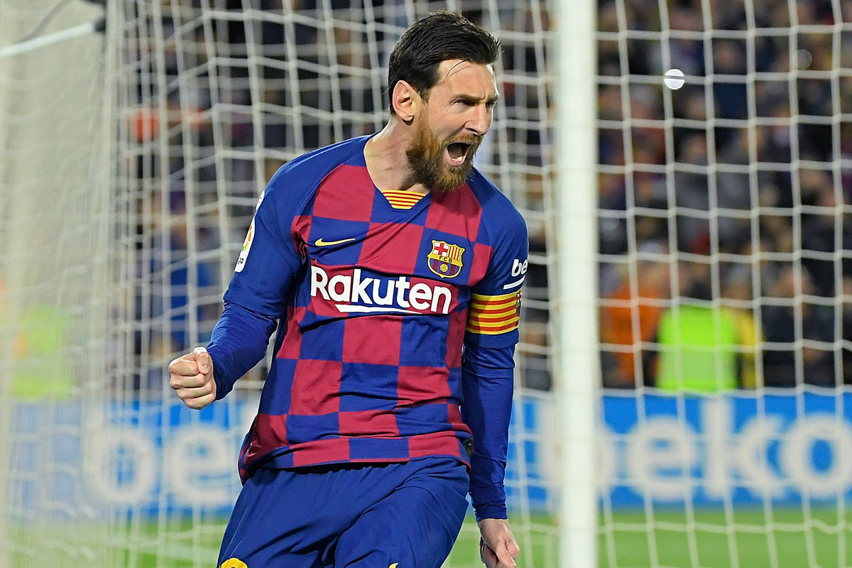Fotó: Fotó: AFP/Lluis Gene Lionel Messi