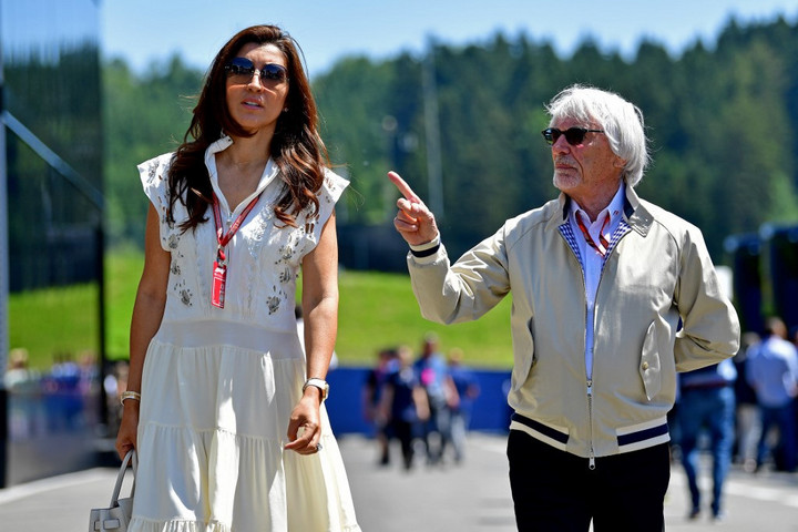 Fotó: AFP/Andrej Isakovic Bernie Ecclestone 89 évesen ismét apa lesz