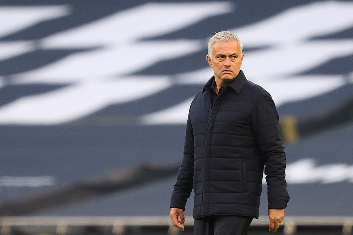 Fotó: AFP/RICHARD HEATHCOTE Ettől is különleges Mourinho