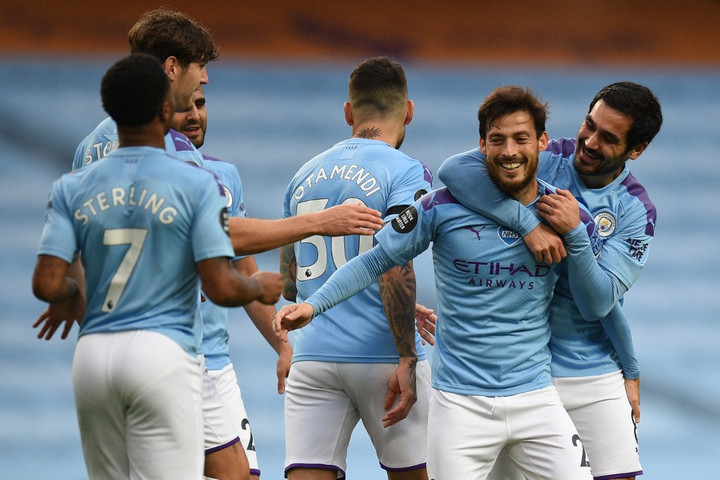 Fotó: AFP/Oli Scarff Mégis indulhat a Bajnokok Ligájában a Manchester City