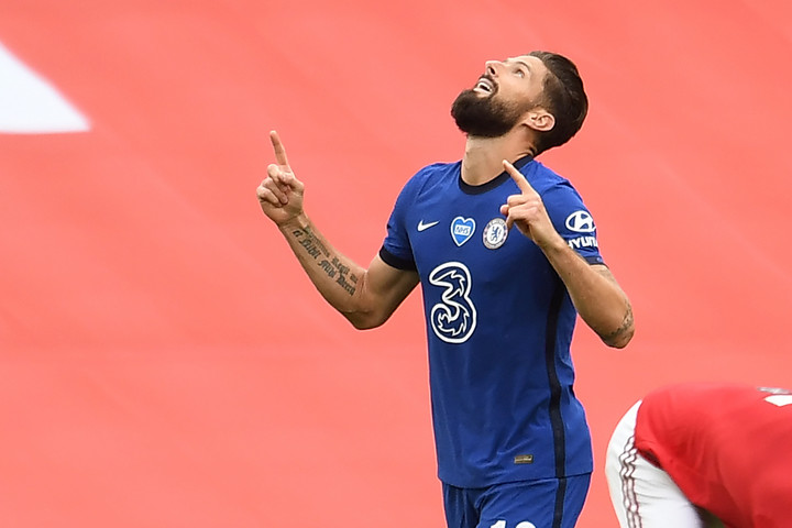 Fotó: AFP/Andy Rain A Chelsea lesz az Arsenal ellenfele az FA-kupa döntőjében