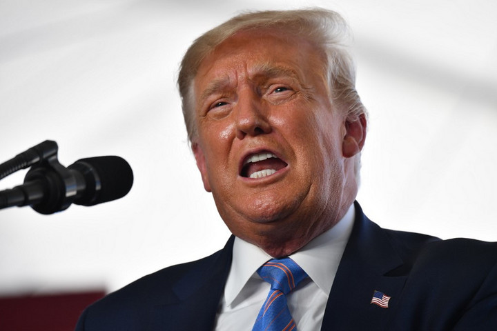 Fotó: Nicholas Kamm / AFP Trump felvetette a novemberben esedékes elnökválasztás elhalasztását