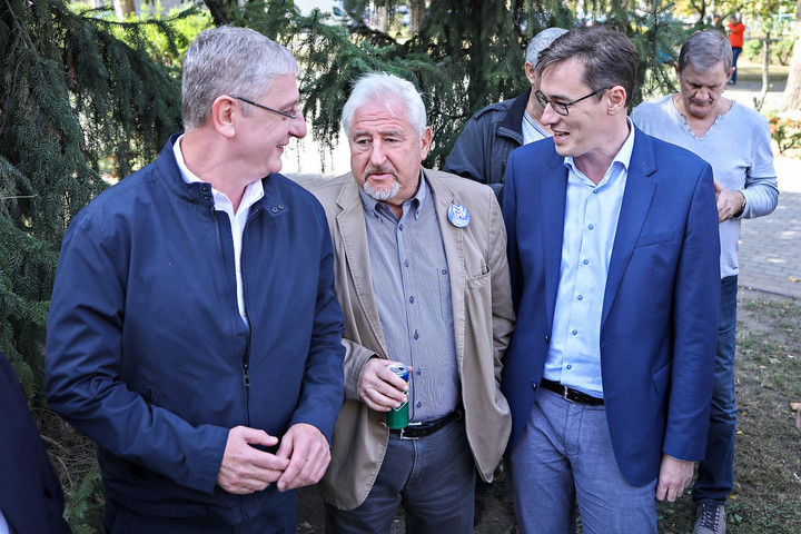 Fotó: MH/Hegedüs Róbert Végeláthatatlan viták mezsgyéjén a baloldal