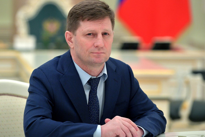 Fotó: AFP/ Alexei Druzhinin Őrizetbe vettek egy orosz kormányzót