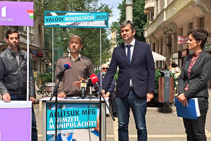 Fotó: Facebook Baloldali támadás alatt a nemzeti konzultáció