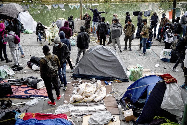 Fotó: AFP/Christophe Archambault Az EU és Törökország migrációs nyilatkozatának négyéves mérlege