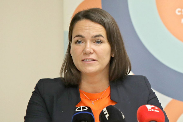 Fotó: MH Novák Katalin: Magyarországon érdemes tanulni, dolgozni és családot alapítani is