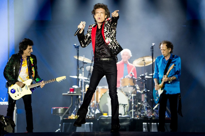 Fotó: AFP/Rich Fury Jimmy Page is szerepelni fog az ősszel megjelenő Rolling Stones kiadványban