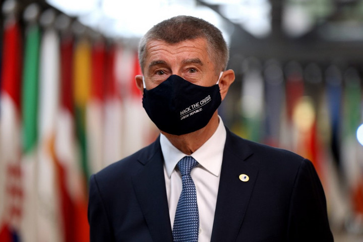 Fotó: AFP/Dursun Aydemir Magyarországra látogat pénteken a cseh kormányfő