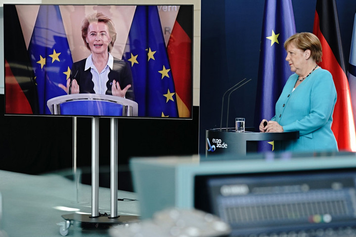 Fotó: AFP/Kay Nietfeld Időszűkében van az Európai Unió