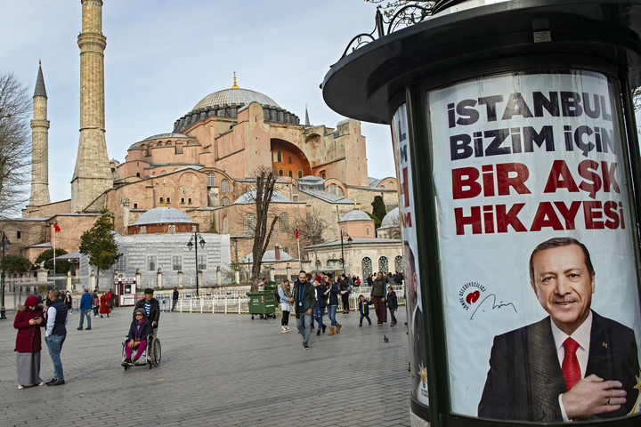 Hagia Sophia: évek óta ment az ijesztgetés