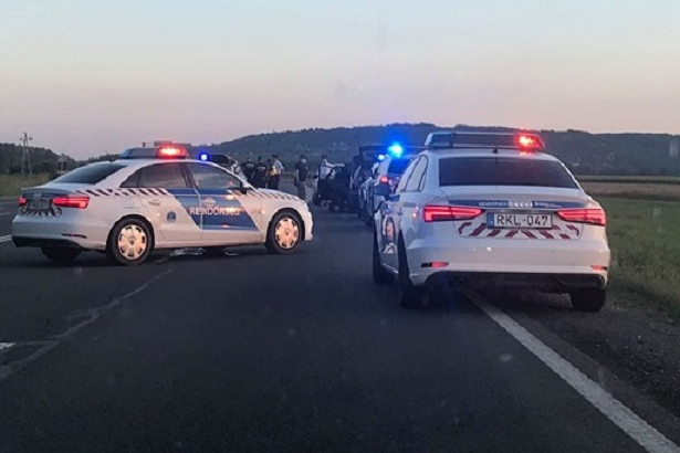 Fotó: police.hu Halálos baleset történt Sülysápnál