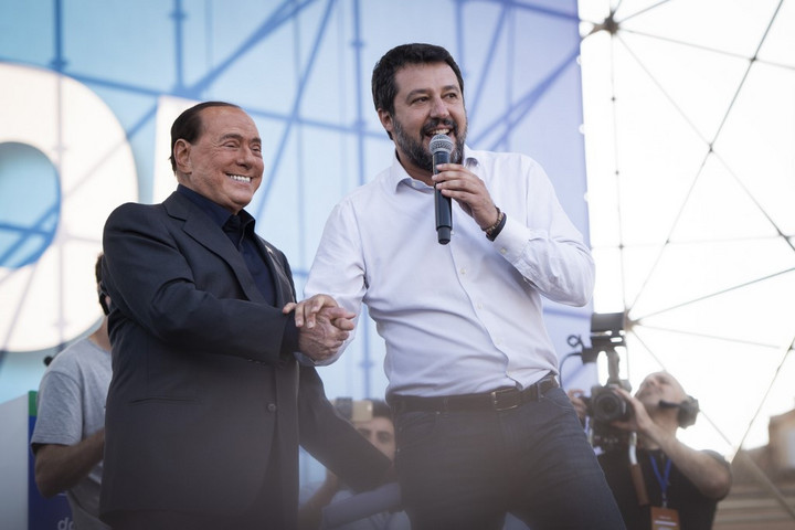 Fotó: AFP/NurPhoto/Jacopo Landi Salvini választásokkal váltaná le a Conte-kormányt
