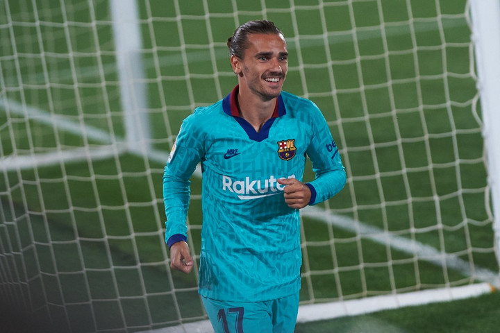 Fotó: AFP/NurPhoto/José María Segovi Griezmann marad a Barcelonában