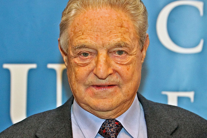Fotó: MH/Hegedüs Róbert Soros György megint Magyarországot sértegeti
