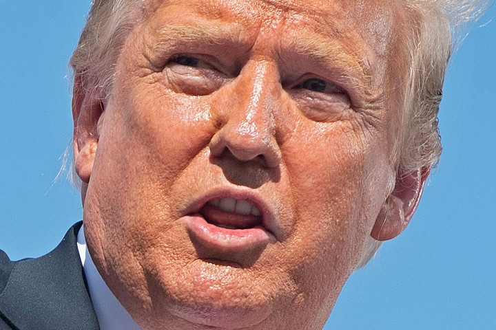Fotó: AFP Trump: Az elnökválasztáson „a csendes többség” hallatni fogja hangját