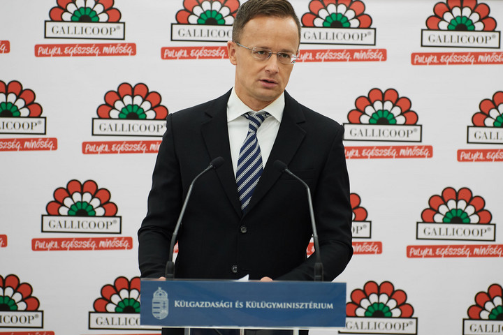 Fotó: Facebook Szijjártó: 24 beruházást indítanak a következő hónapokban Békés megyében