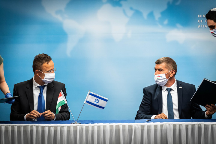 Fotó: Facebook Szijjártó: Kiállunk Izrael tisztességes nemzetközi megítéléséért