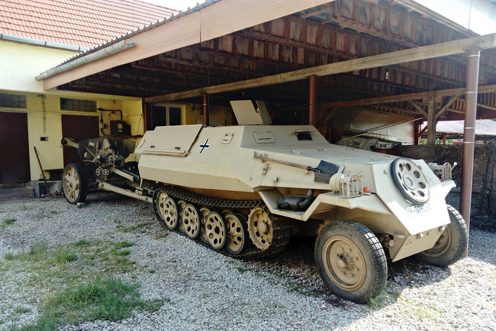 Fotó: A szerző felvétele Oroszka roppant hadimúzeuma