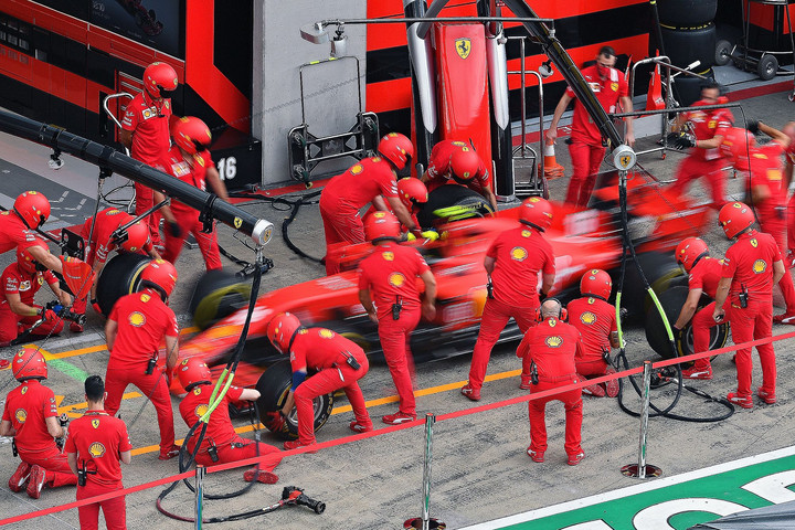 Kijavítaná az elégtelent Vettel a Stájer Nagydíjon