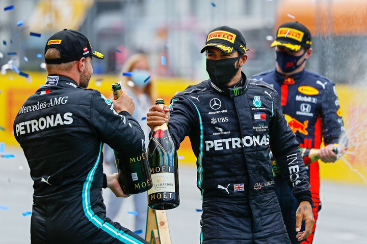 Fotó: AFP/Leonhard Foeger Hamilton nyolcadszor lehet a Hungaroring királya