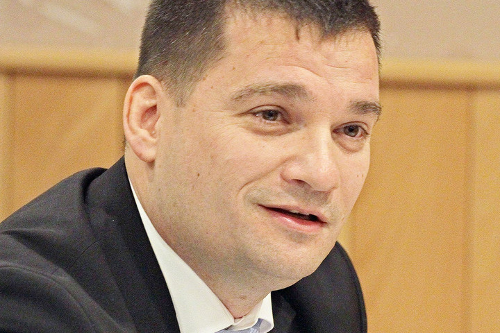 Fotó: MH Maradt Csampa Zsolt a szövetség elnöke